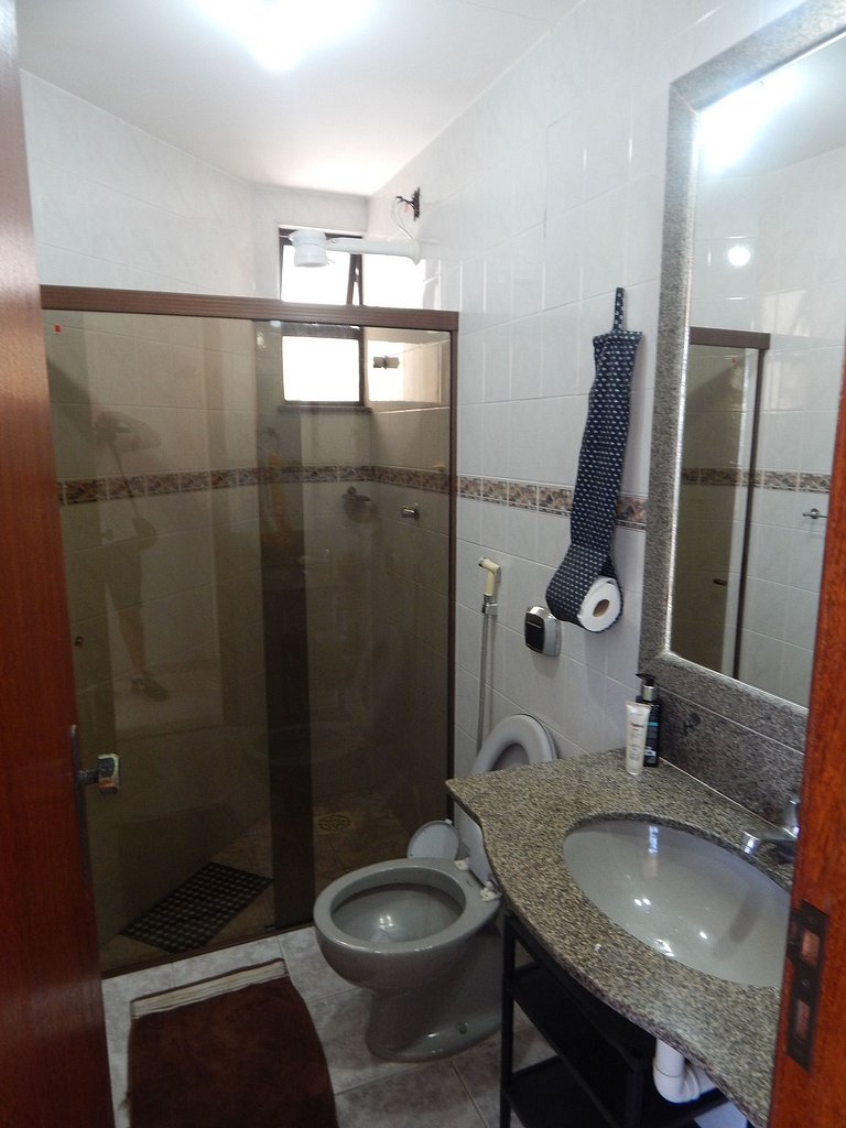 Cobertura Triplex com vista cinematográfica na feirinha e co
