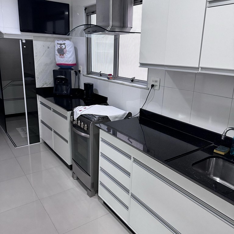 Cobertura Triplex com vista mar