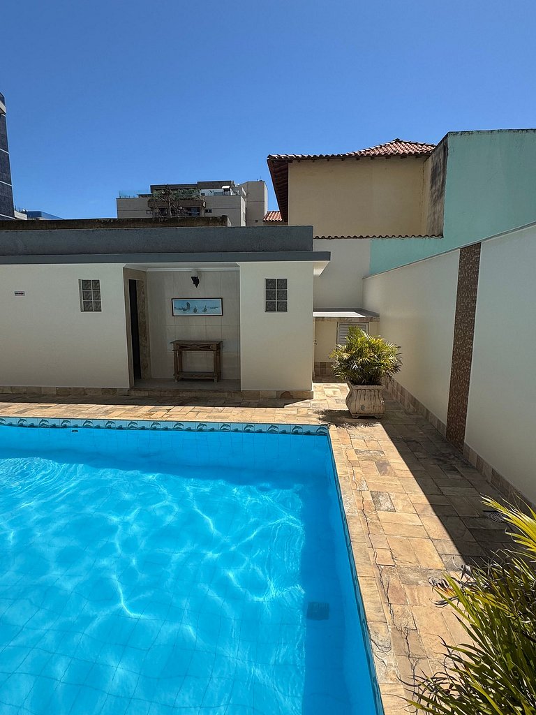 Lindo 2 Quartos com piscina e ar na Praia do Forte