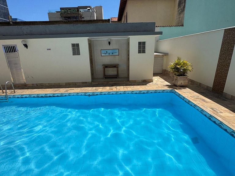 Lindo 2 Quartos com piscina e ar na Praia do Forte