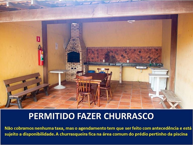 Lindo 2 Quartos com piscina e ar na Praia do Forte