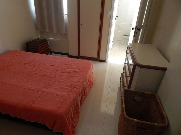 Cobertura com Piscina e Churrasqueira - 10 Pessoas