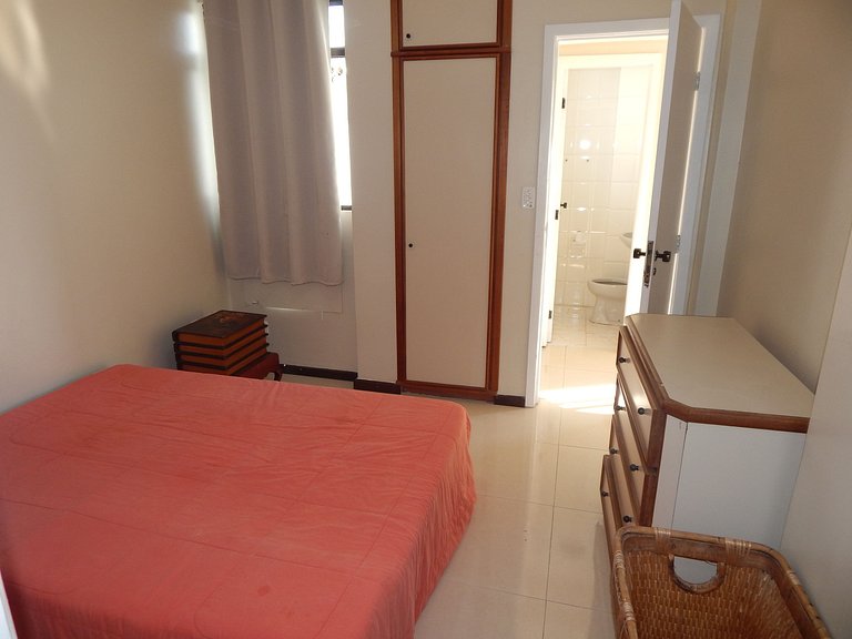 Cobertura com Piscina e Churrasqueira - 10 Pessoas