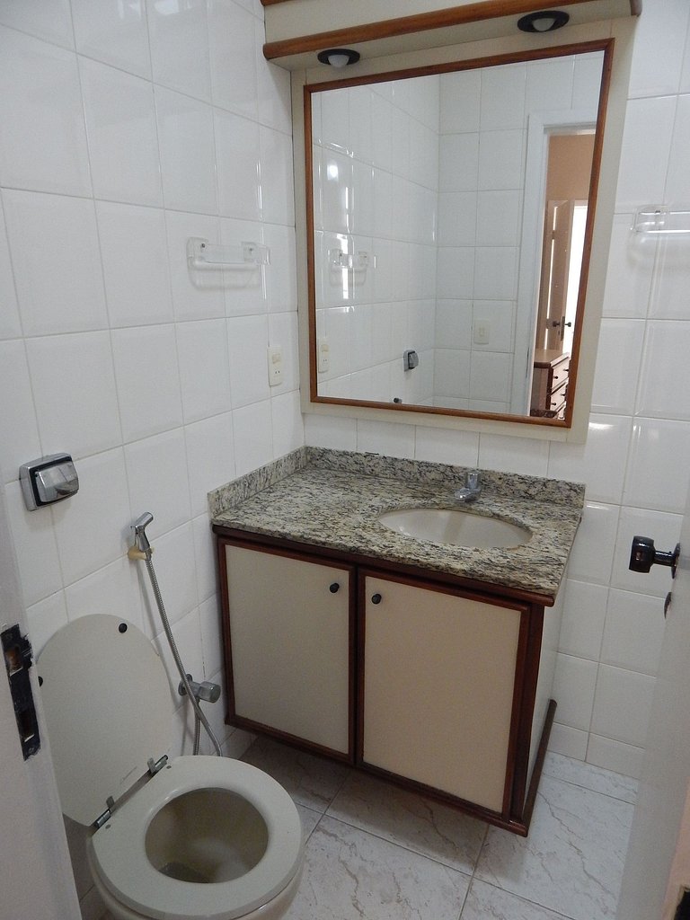 Cobertura com Piscina e Churrasqueira - 10 Pessoas
