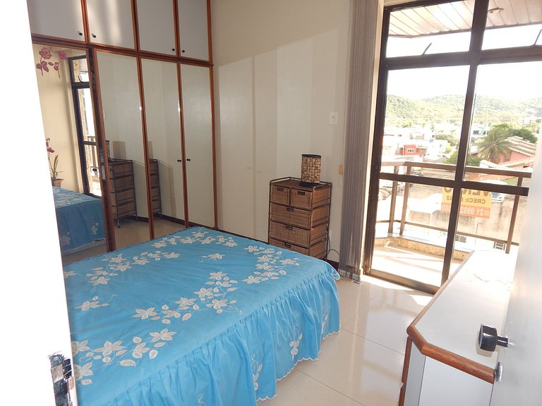 Cobertura com Piscina e Churrasqueira - 10 Pessoas