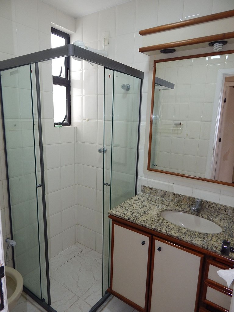 Cobertura com Piscina e Churrasqueira - 10 Pessoas