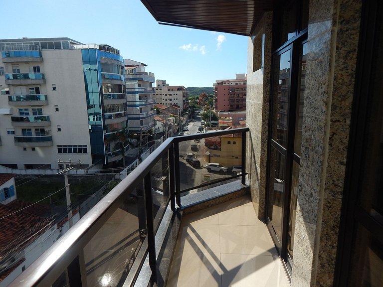 Cobertura com Piscina e Churrasqueira - 10 Pessoas