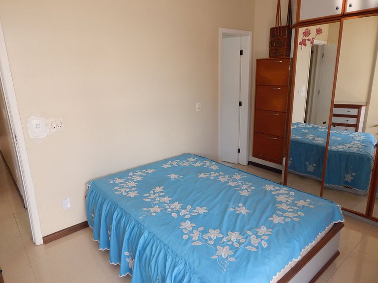 Cobertura com Piscina e Churrasqueira - 10 Pessoas
