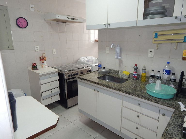 Cobertura com Piscina e Churrasqueira - 10 Pessoas