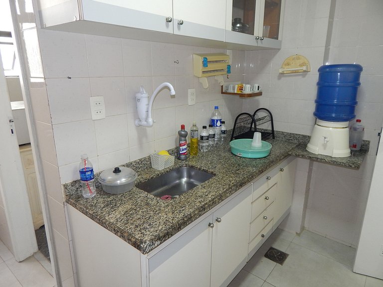 Cobertura com Piscina e Churrasqueira - 10 Pessoas