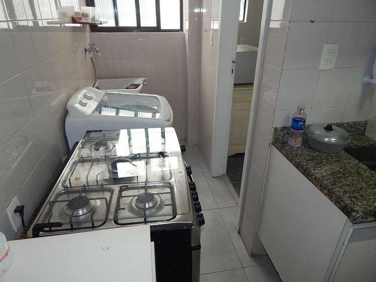 Cobertura com Piscina e Churrasqueira - 10 Pessoas