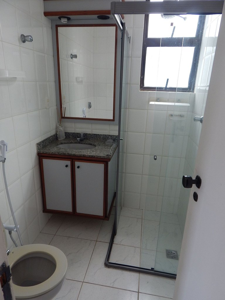 Cobertura com Piscina e Churrasqueira - 10 Pessoas