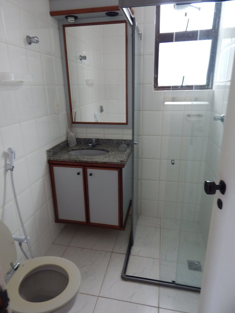 Cobertura com Piscina e Churrasqueira - 10 Pessoas