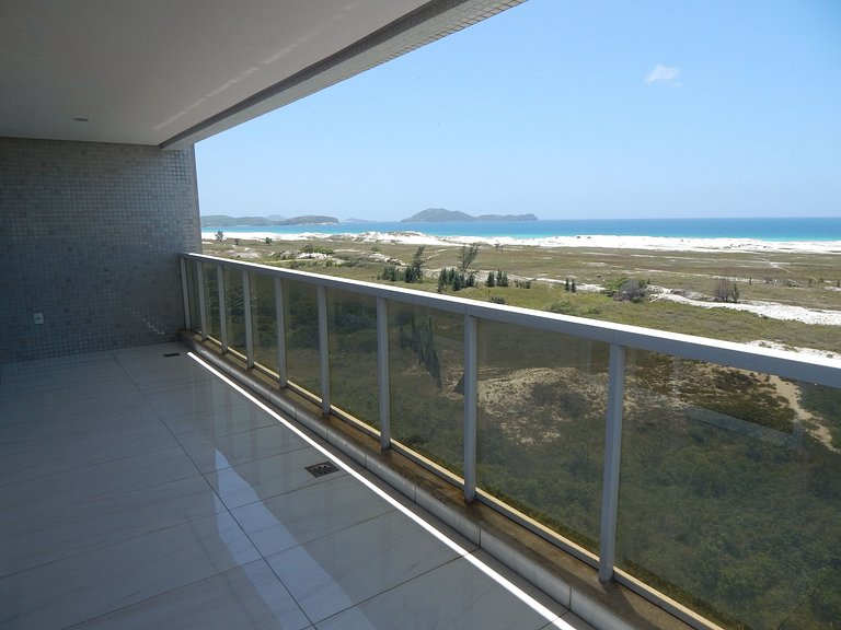 Cobertura Cinematográfica com Piscina vista mar