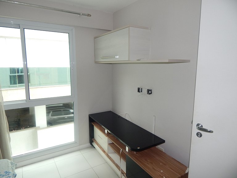 Vista incrível para o mar - apto 2 quartos com área de lazer