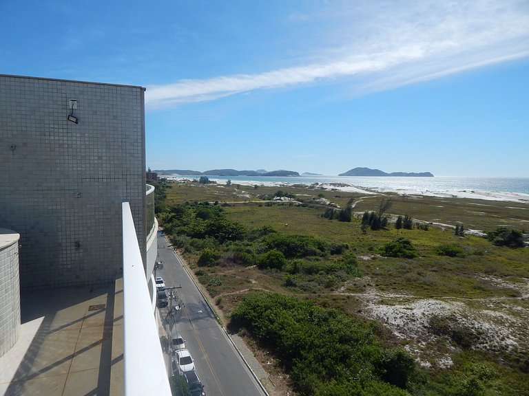 Cobertura Cinematográfica com Piscina vista mar